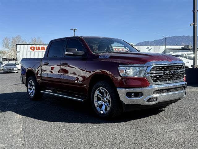 used 2022 Ram 1500 car, priced at $30,995