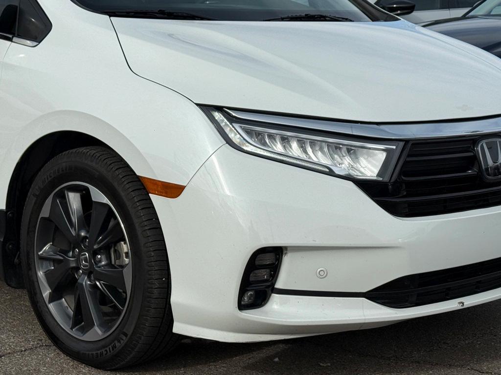 used 2022 Honda Odyssey car, priced at $34,995