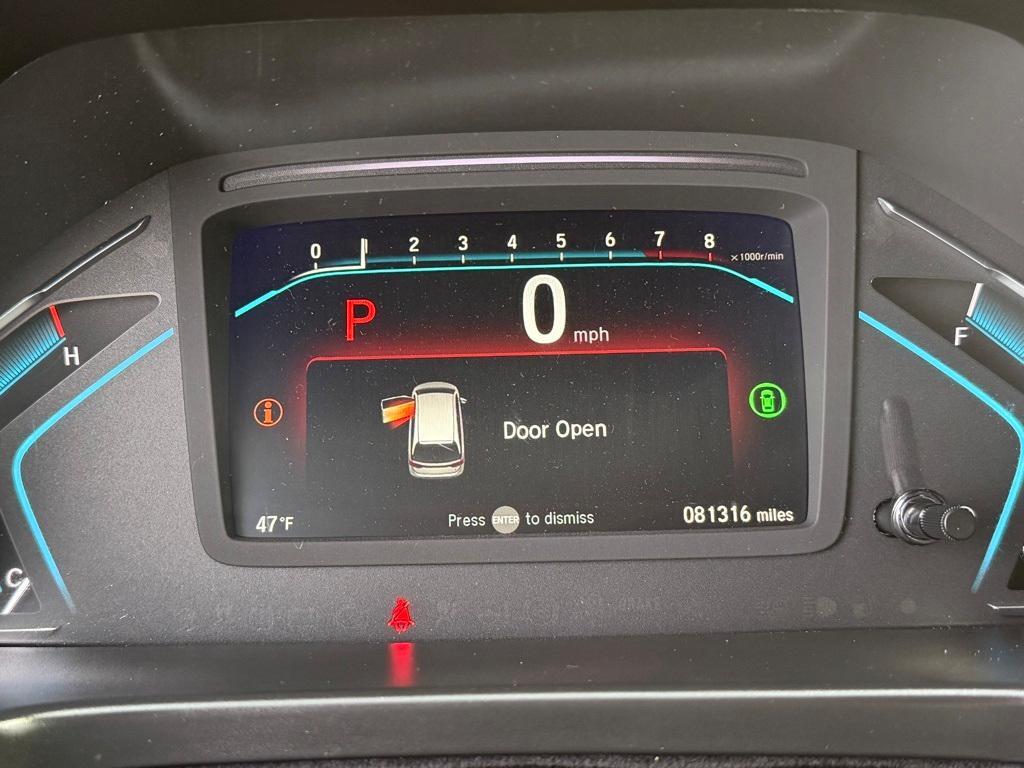 used 2022 Honda Odyssey car, priced at $34,995