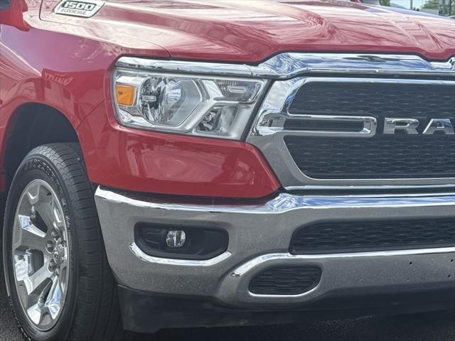 used 2023 Ram 1500 car, priced at $35,995