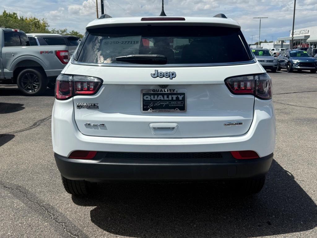 used 2022 Jeep Compass car, priced at $22,928