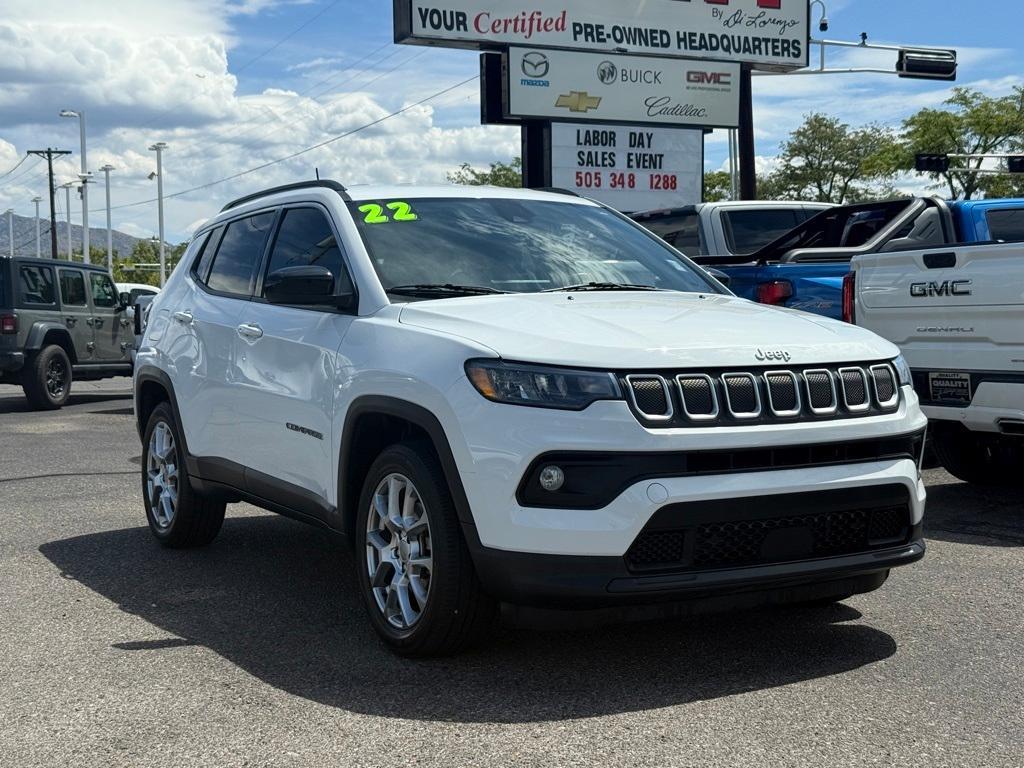 used 2022 Jeep Compass car, priced at $22,928