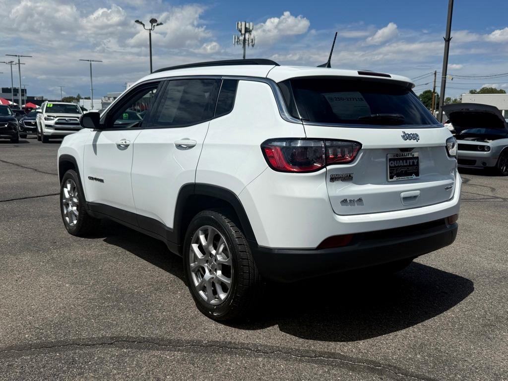 used 2022 Jeep Compass car, priced at $22,928