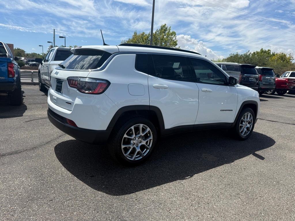 used 2022 Jeep Compass car, priced at $22,928