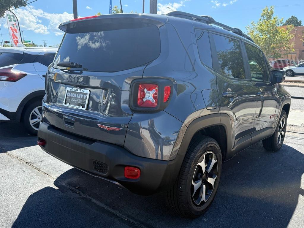 used 2022 Jeep Renegade car, priced at $23,995