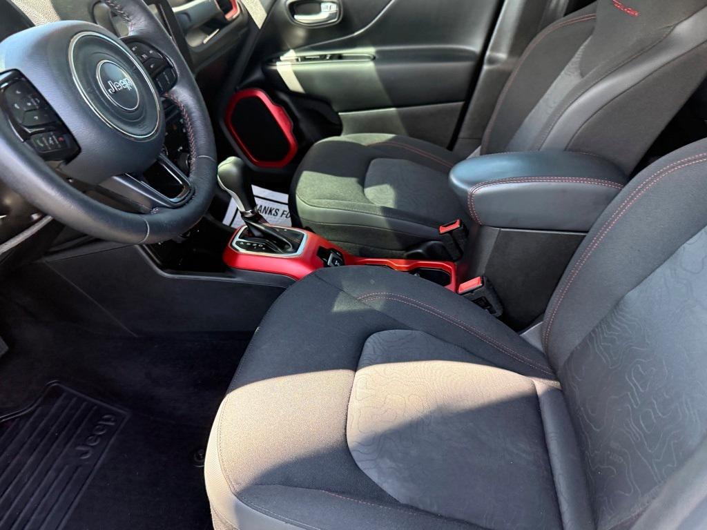 used 2022 Jeep Renegade car, priced at $23,995