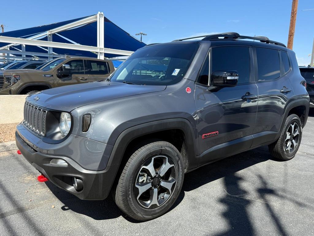 used 2022 Jeep Renegade car, priced at $23,995