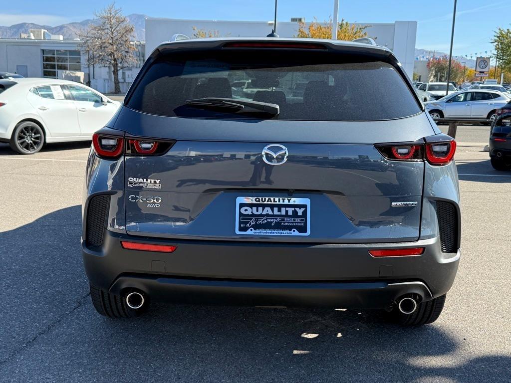 new 2025 Mazda CX-50 car, priced at $38,504