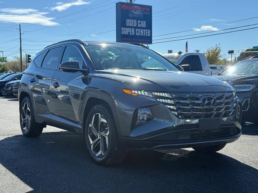 used 2024 Hyundai TUCSON Hybrid car, priced at $39,500