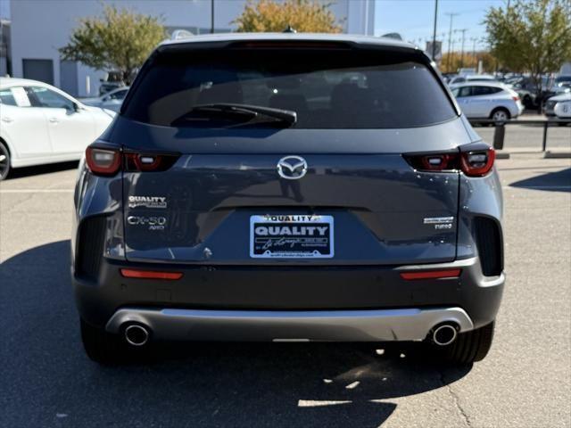 new 2025 Mazda CX-50 car