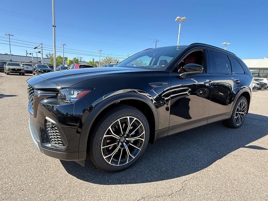 new 2025 Mazda CX-70 PHEV car, priced at $58,909