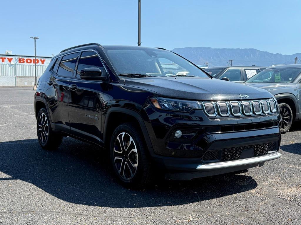 used 2022 Jeep Compass car, priced at $21,801