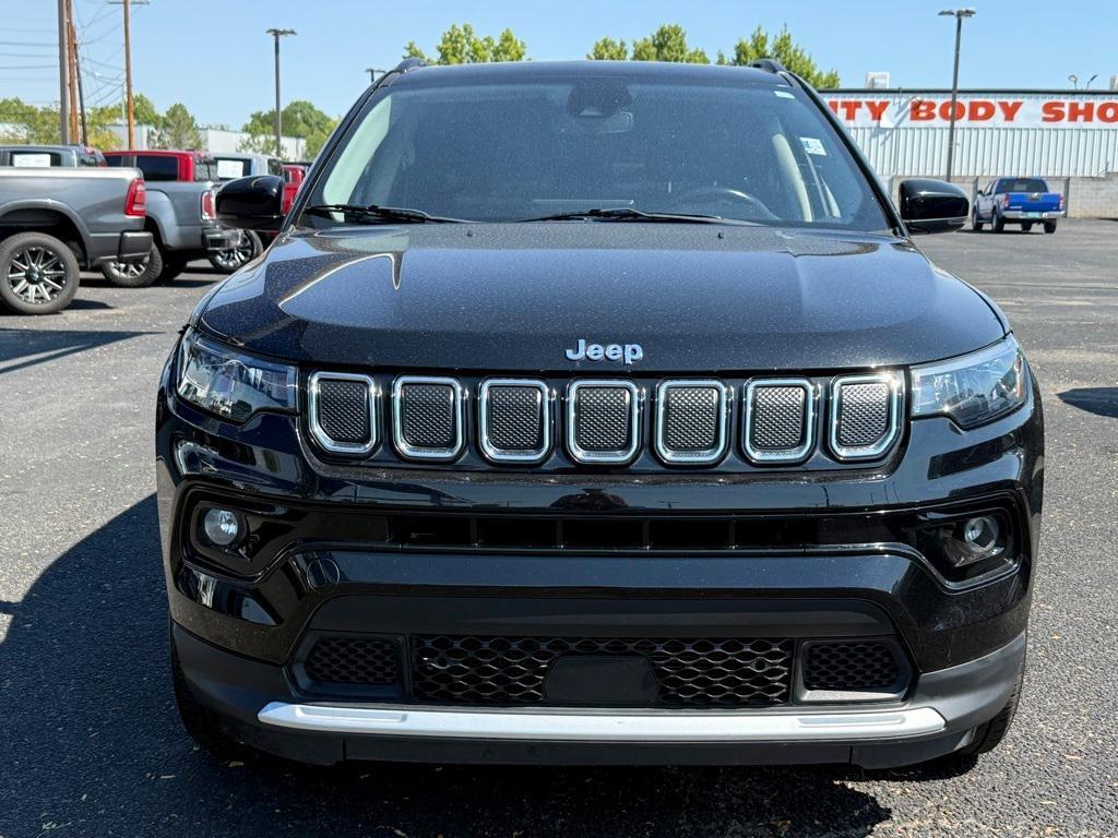 used 2022 Jeep Compass car, priced at $21,801