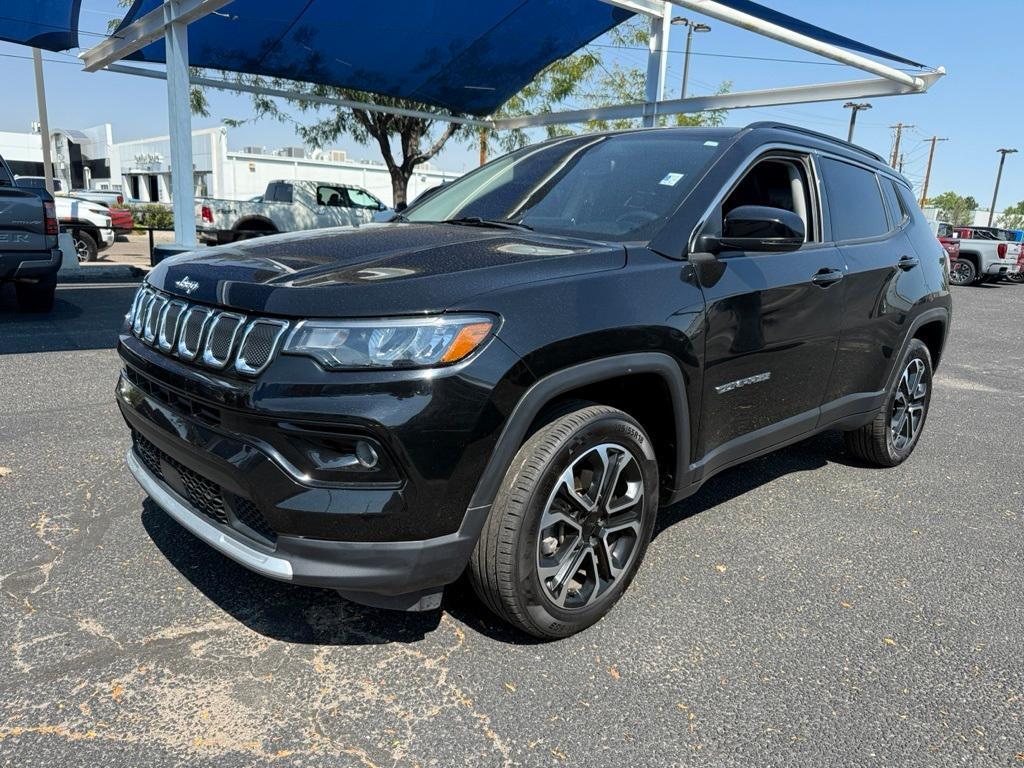 used 2022 Jeep Compass car, priced at $21,801