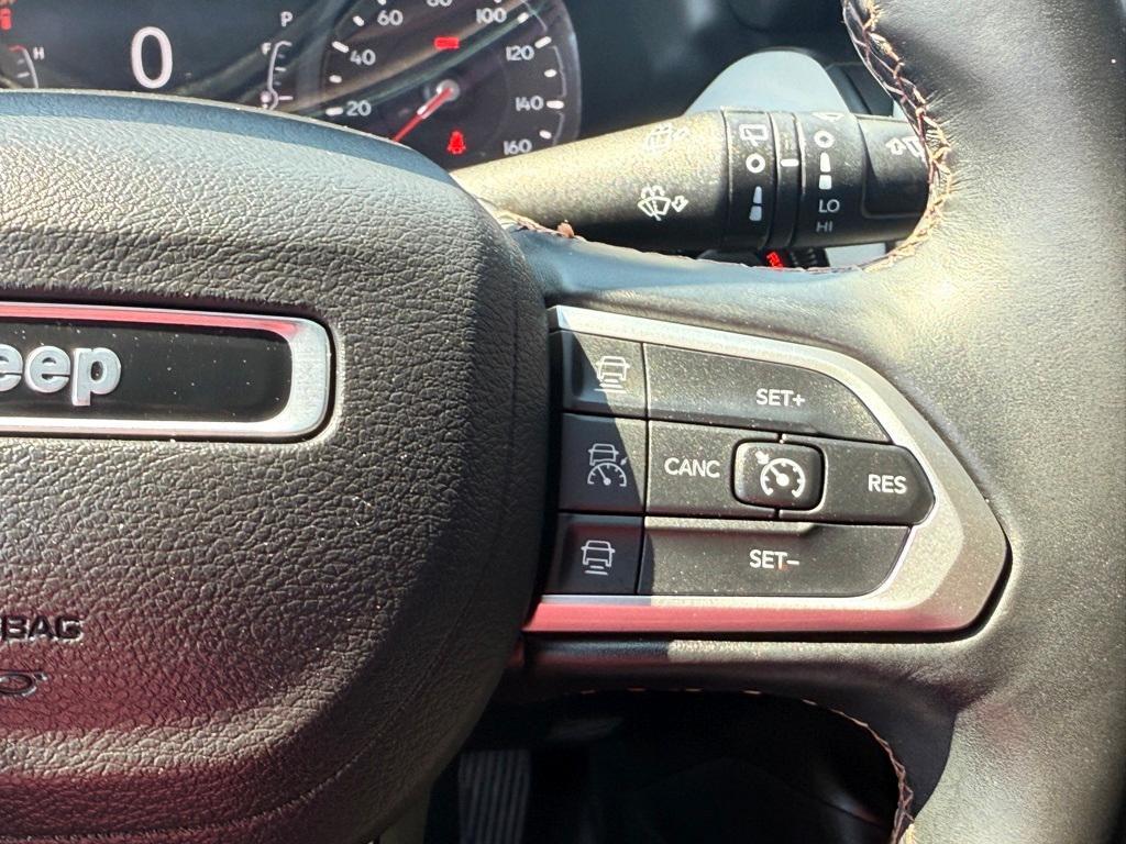 used 2022 Jeep Compass car, priced at $21,801