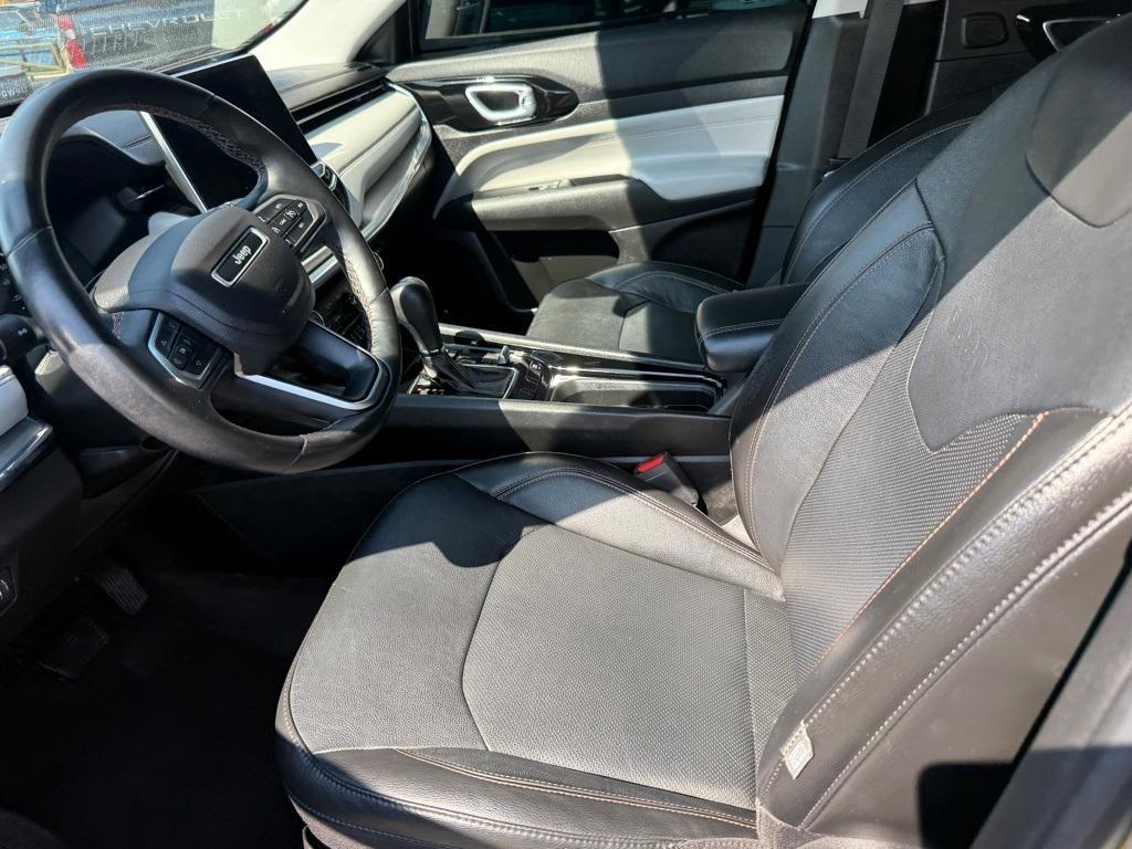 used 2022 Jeep Compass car, priced at $21,801