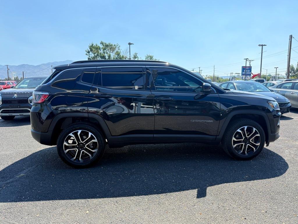 used 2022 Jeep Compass car, priced at $21,801