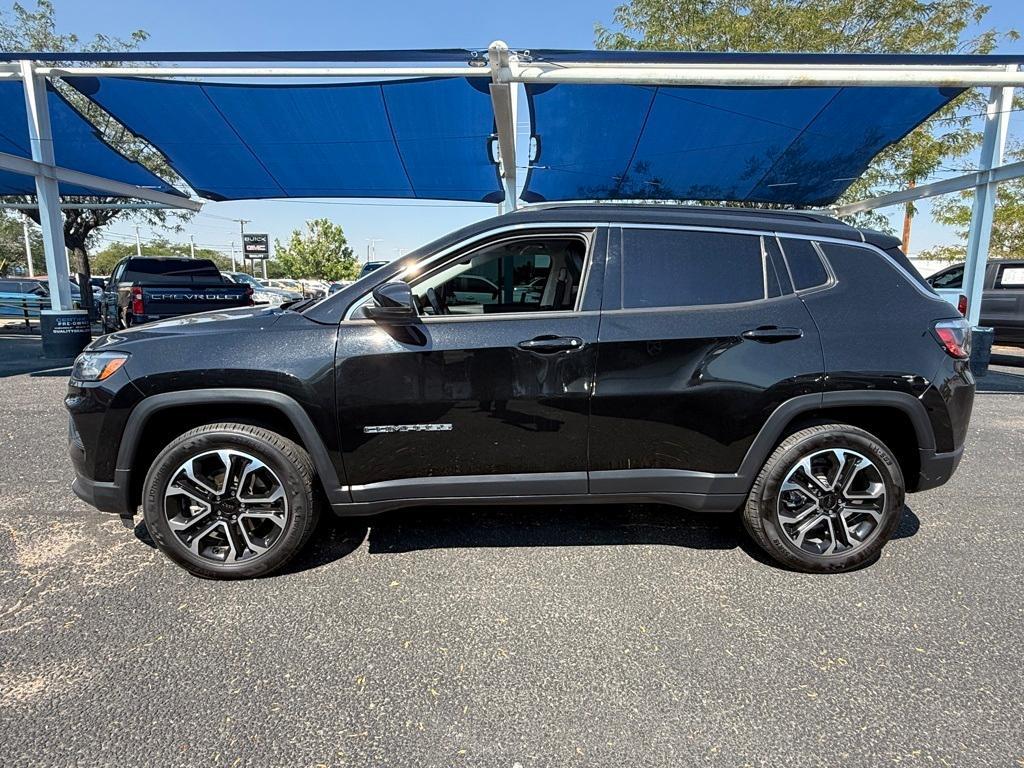 used 2022 Jeep Compass car, priced at $21,801
