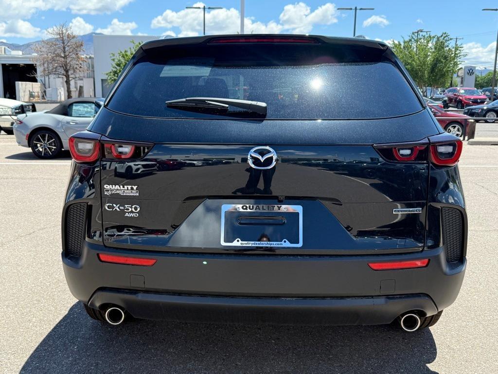 new 2025 Mazda CX-50 car, priced at $32,194