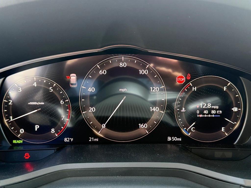 new 2025 Mazda CX-70 car, priced at $54,039
