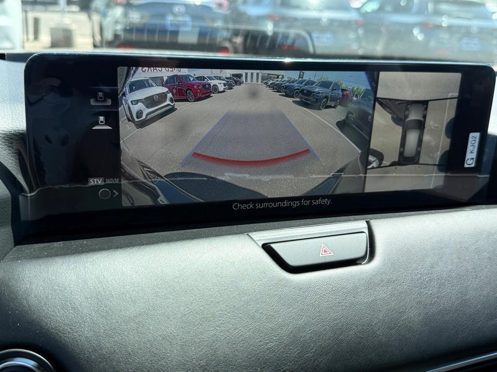 new 2025 Mazda CX-70 car, priced at $54,039