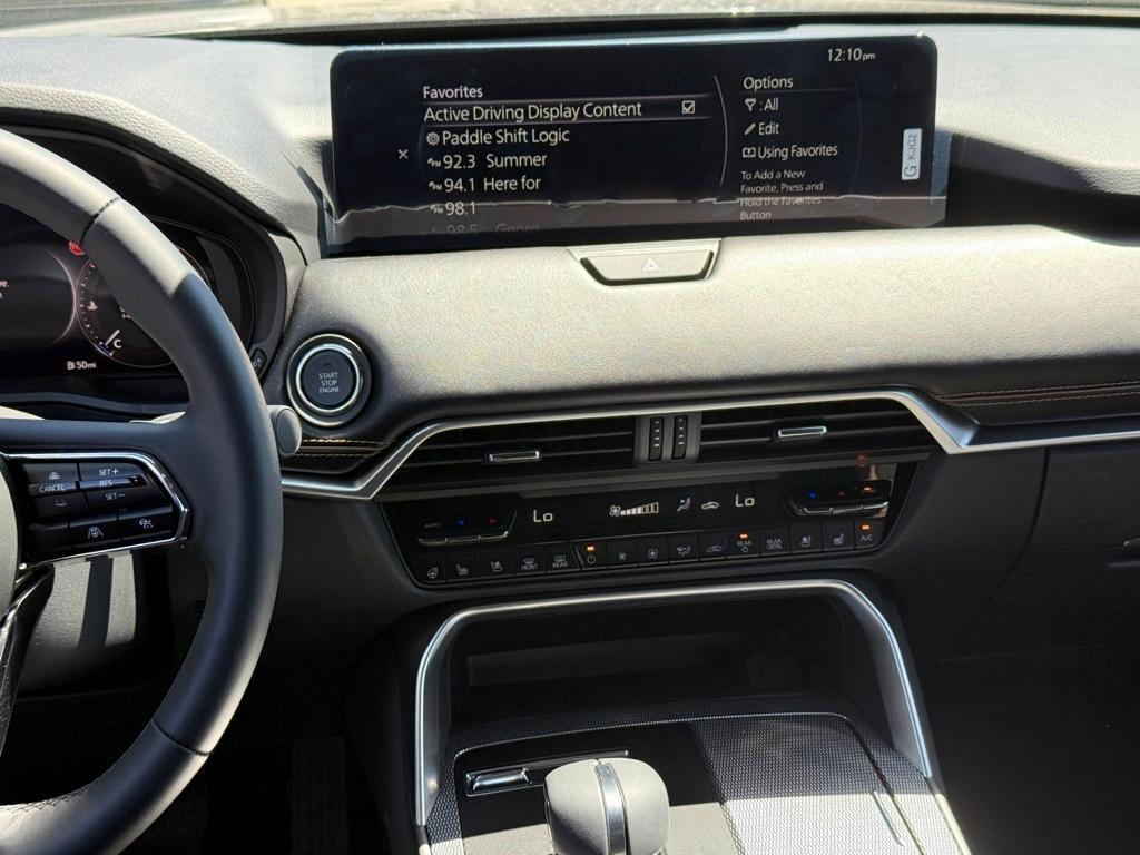 new 2025 Mazda CX-70 car, priced at $54,039