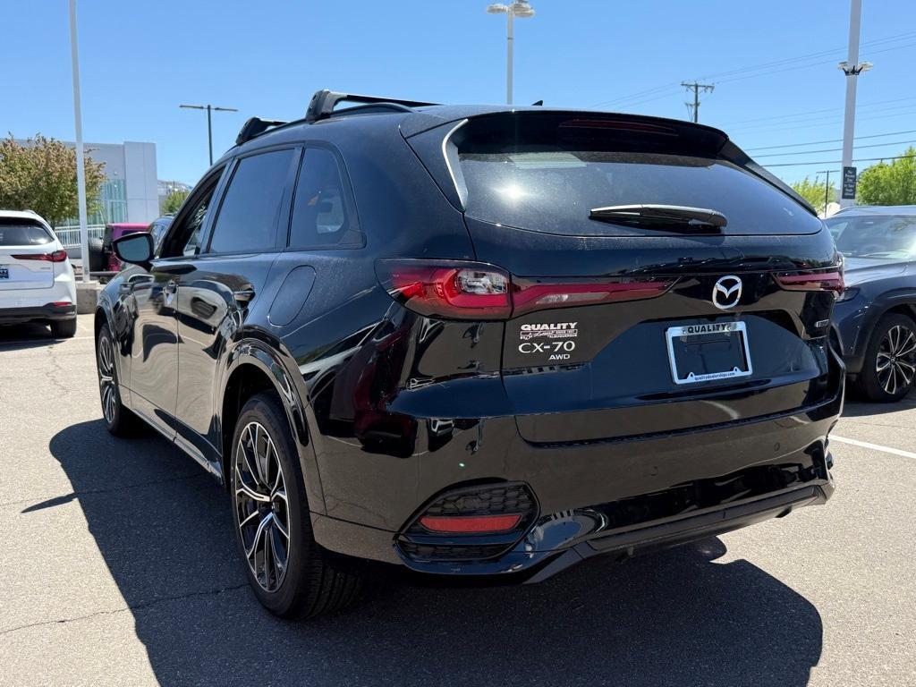 new 2025 Mazda CX-70 car, priced at $54,039