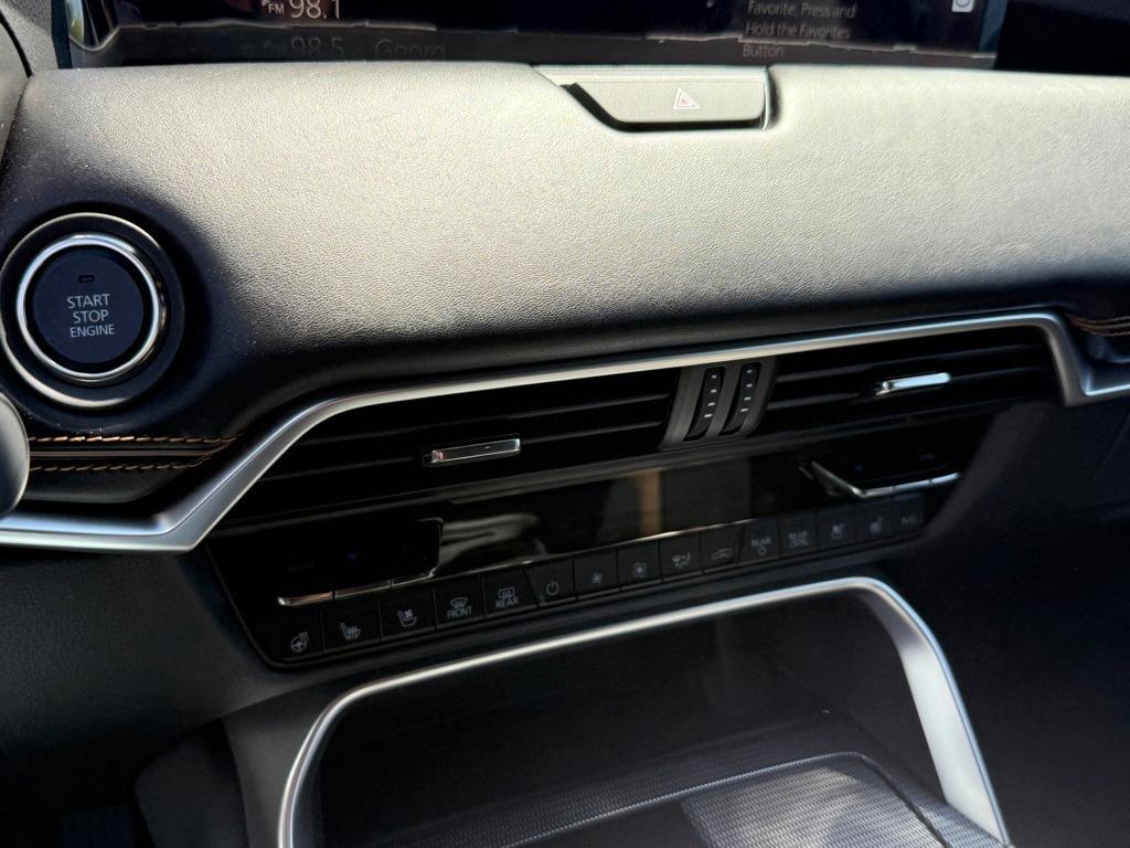 new 2025 Mazda CX-70 car, priced at $54,039