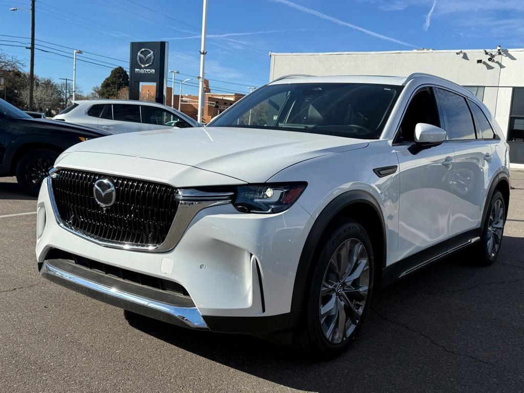 used 2024 Mazda CX-90 car, priced at $43,652