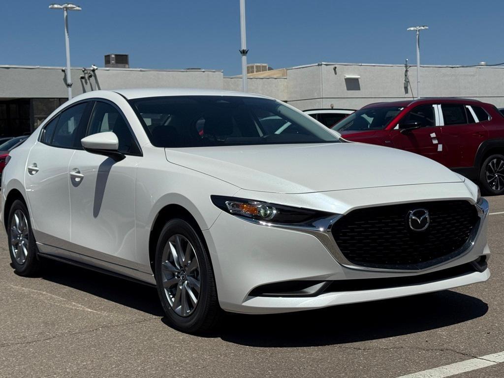 new 2025 Mazda Mazda3 car, priced at $25,369