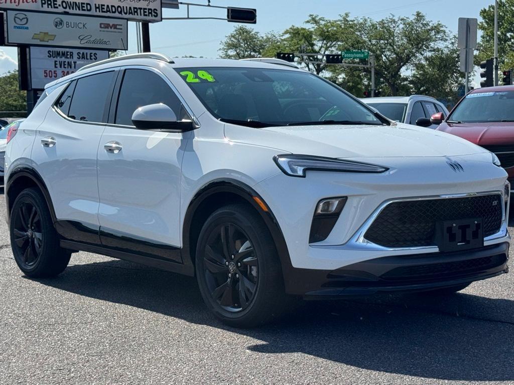 used 2024 Buick Encore GX car, priced at $23,819