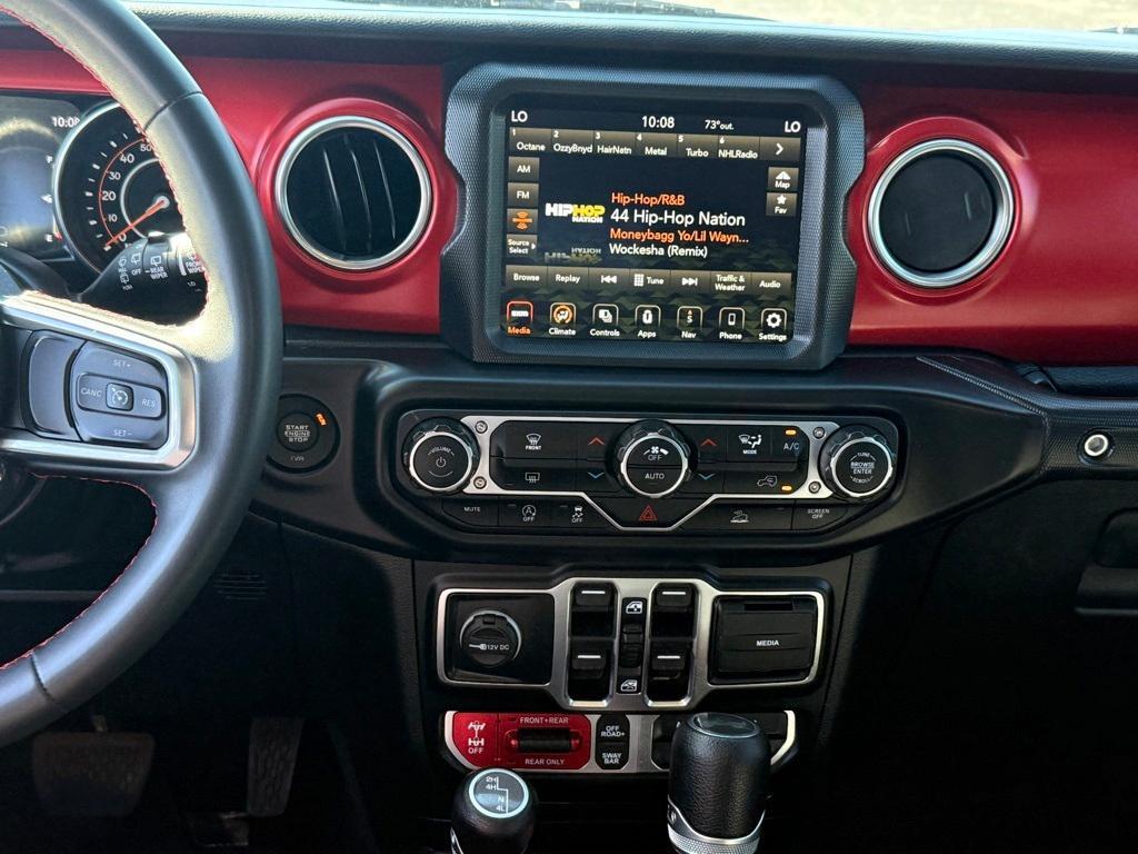 used 2023 Jeep Wrangler car, priced at $46,032