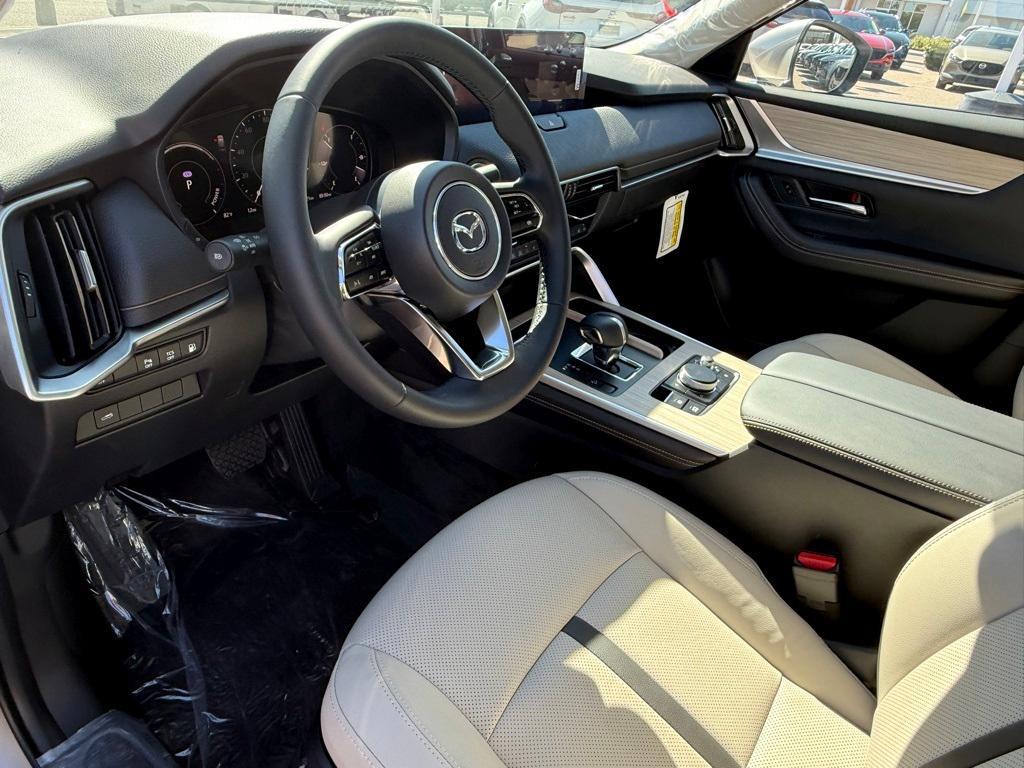 new 2025 Mazda CX-90 PHEV car, priced at $44,995