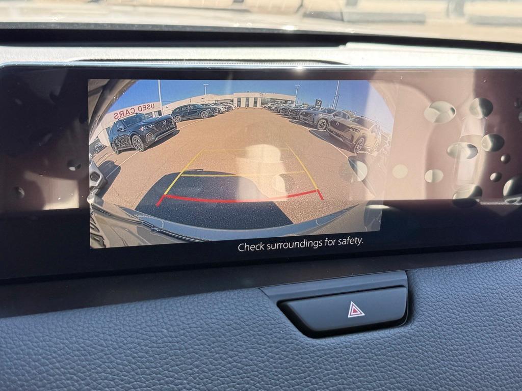 new 2025 Mazda CX-90 PHEV car, priced at $44,995