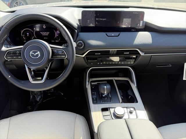 new 2025 Mazda CX-90 PHEV car, priced at $44,995