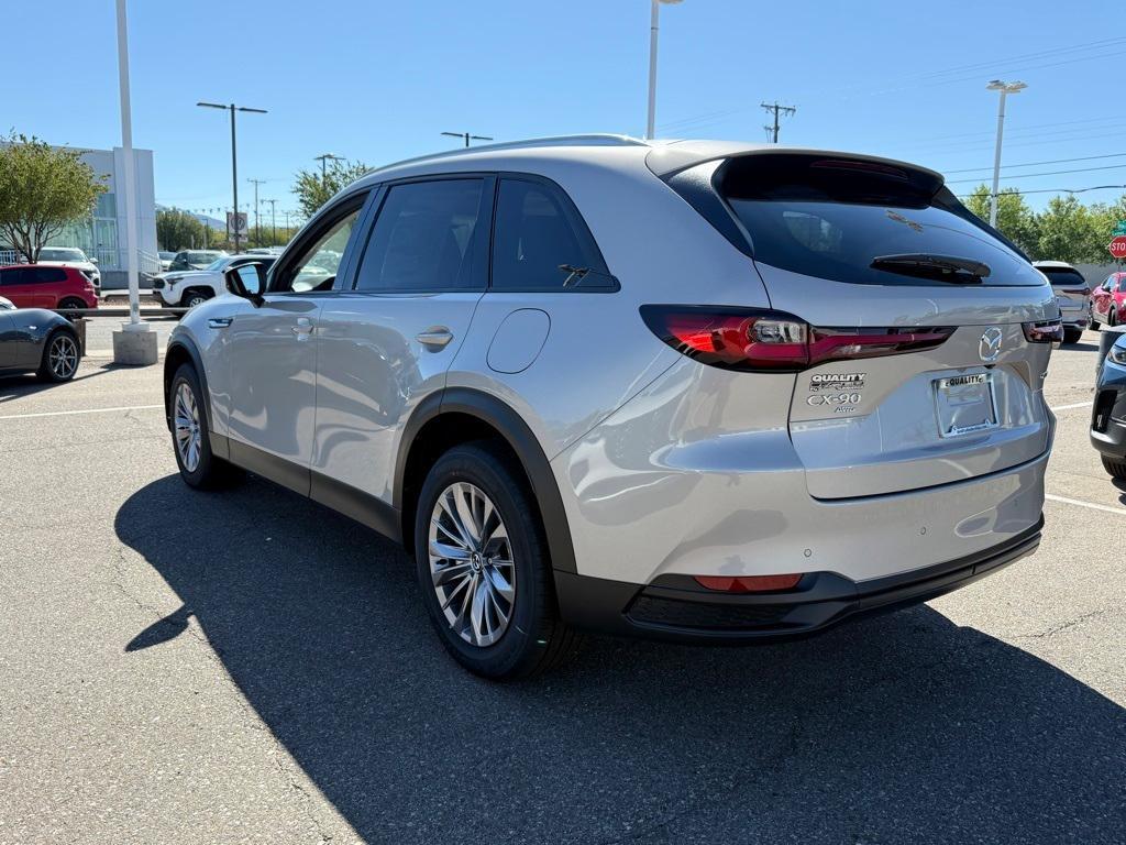 new 2025 Mazda CX-90 PHEV car, priced at $44,995