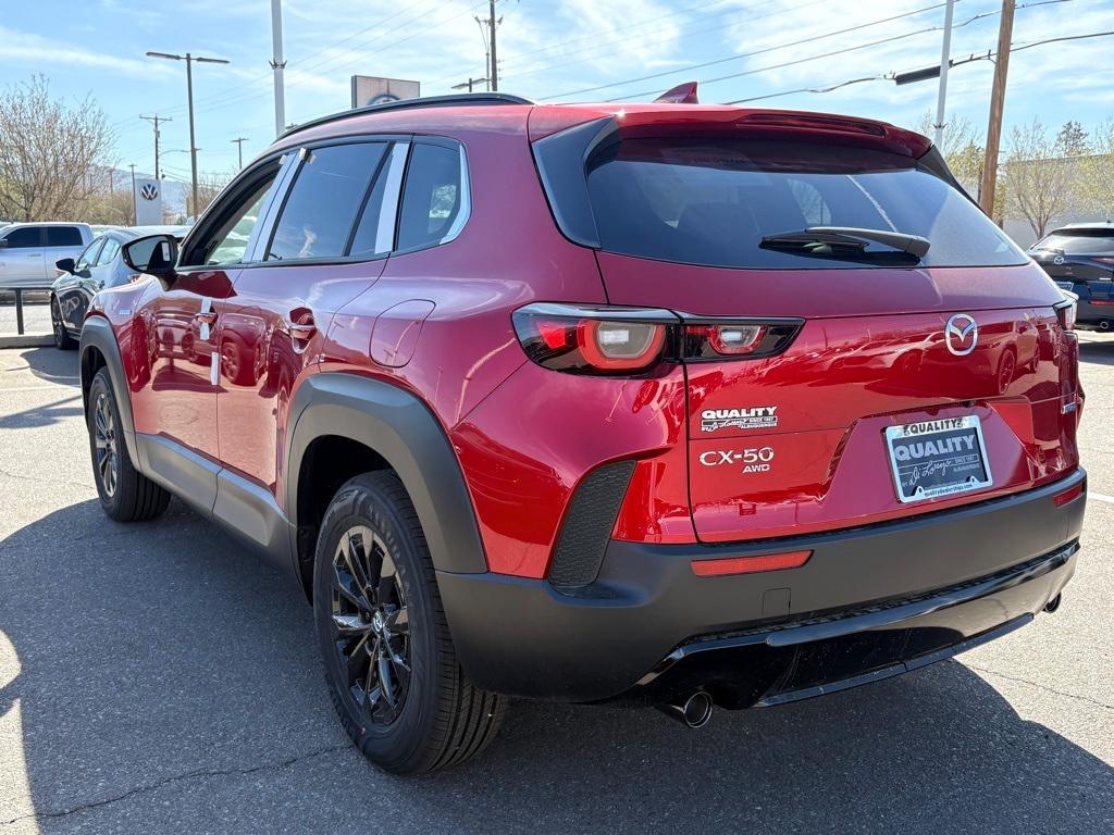 new 2025 Mazda CX-50 car, priced at $39,274