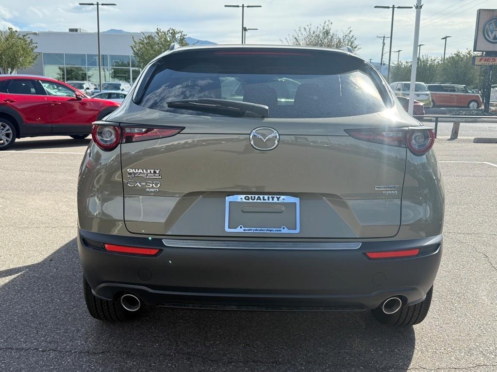 new 2025 Mazda CX-30 car, priced at $34,784