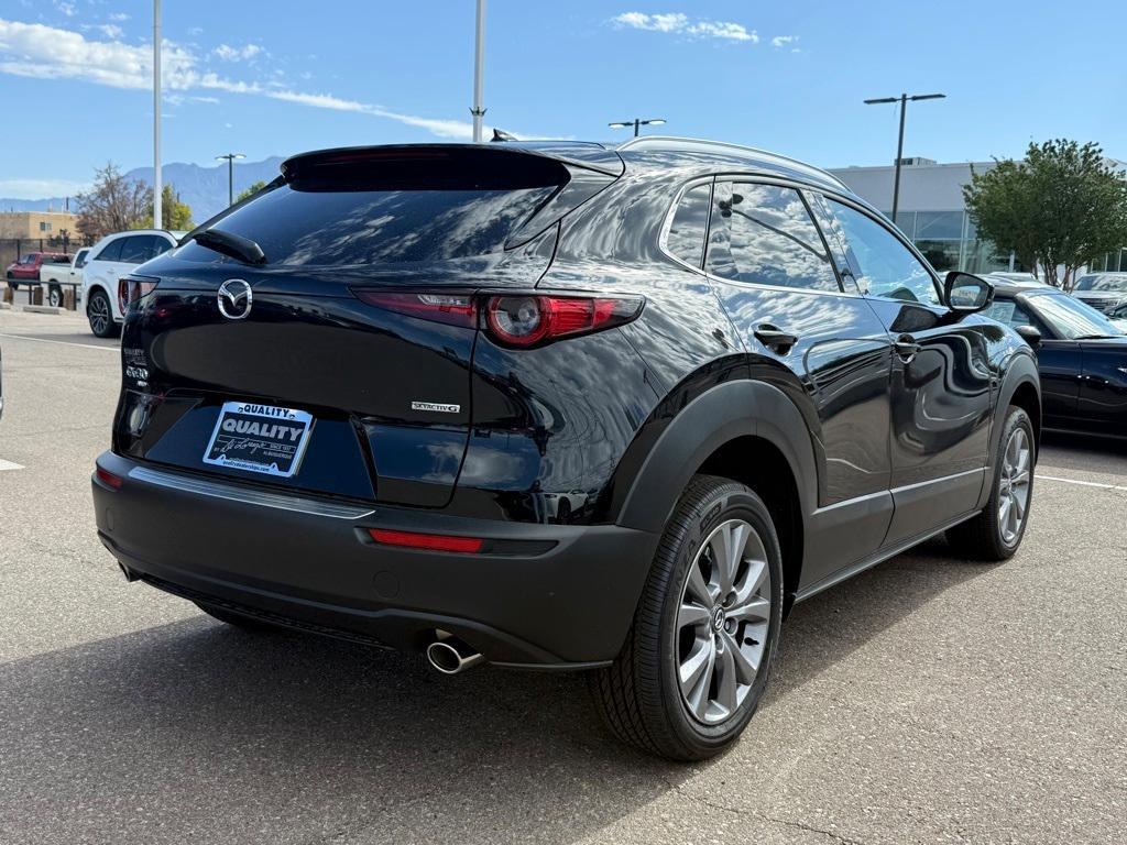 new 2025 Mazda CX-30 car, priced at $33,784