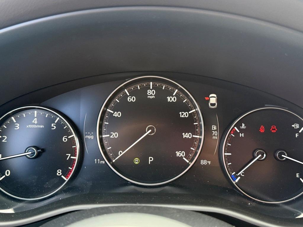 new 2025 Mazda CX-30 car, priced at $33,784