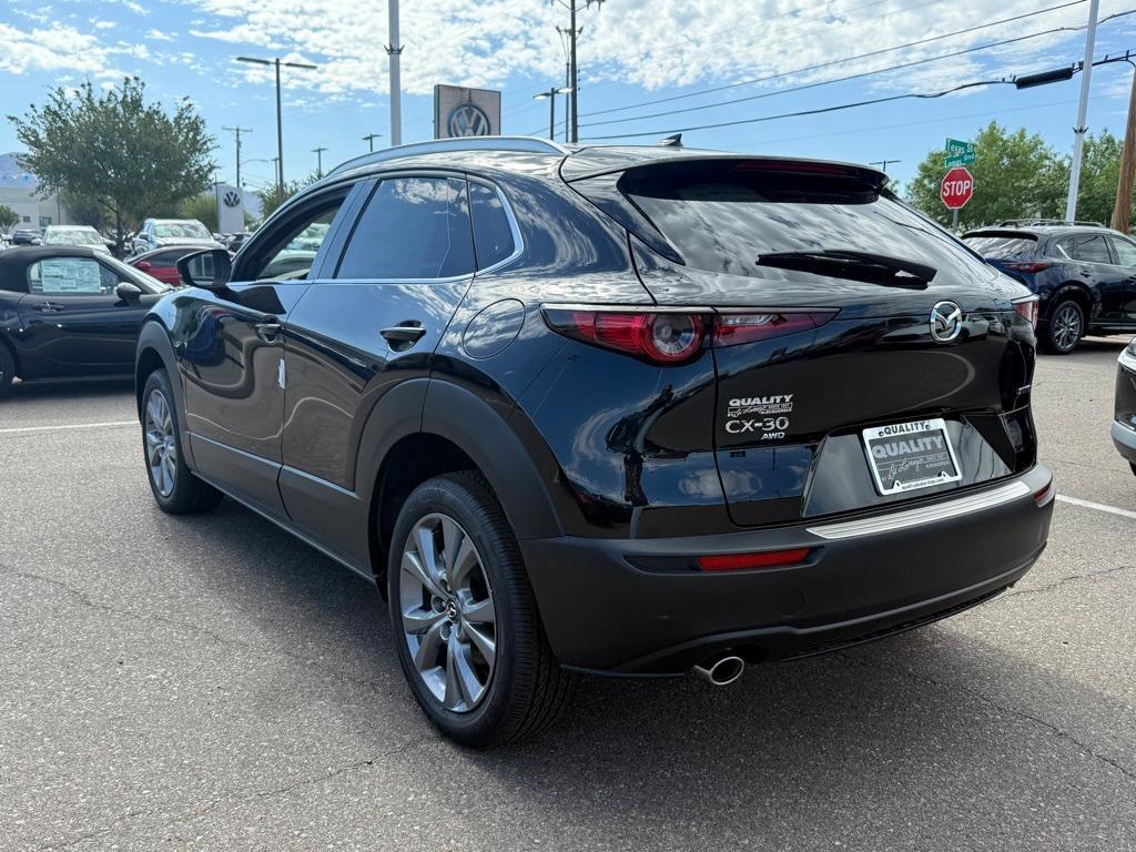 new 2025 Mazda CX-30 car, priced at $33,784