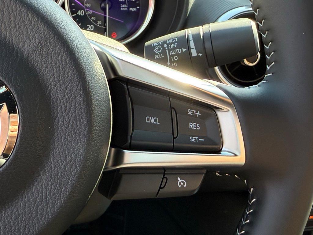 new 2024 Mazda MX-5 Miata car, priced at $34,949