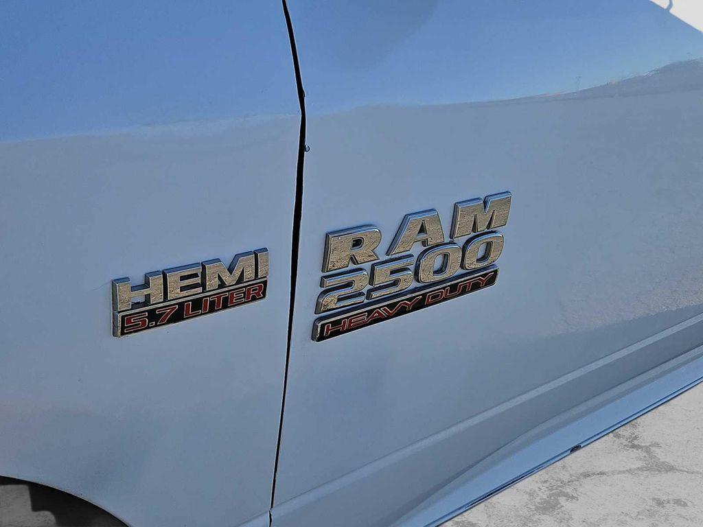 used 2018 Ram 2500 car, priced at $13,899