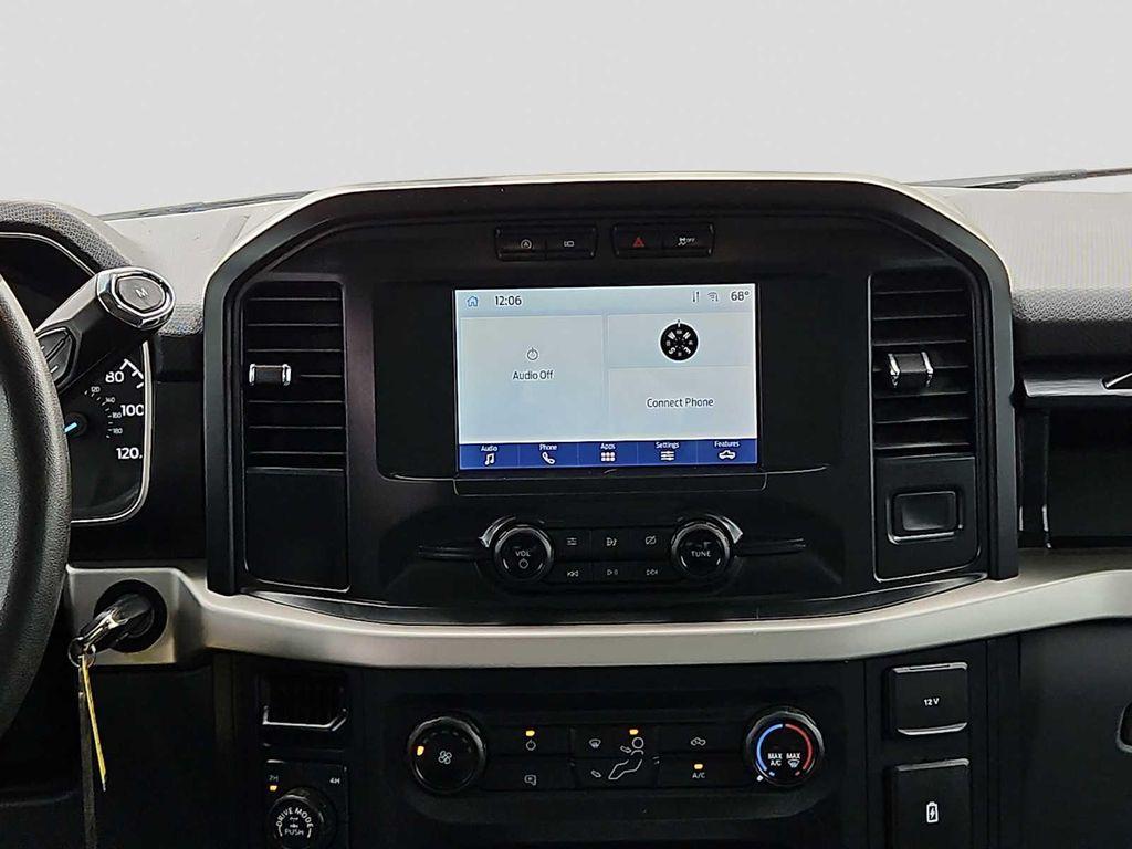 used 2021 Ford F-150 car, priced at $25,150