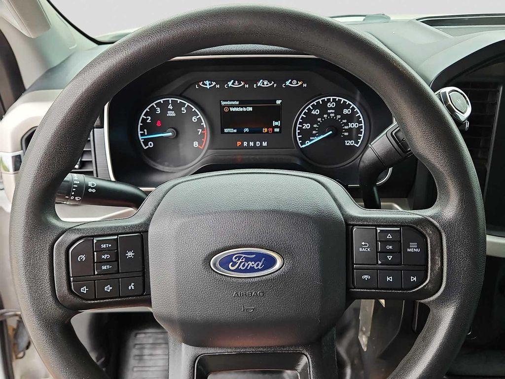 used 2021 Ford F-150 car, priced at $25,150