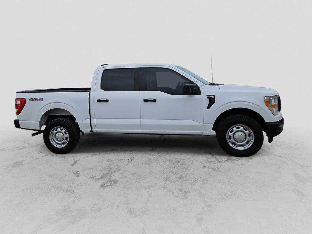 used 2021 Ford F-150 car, priced at $25,150