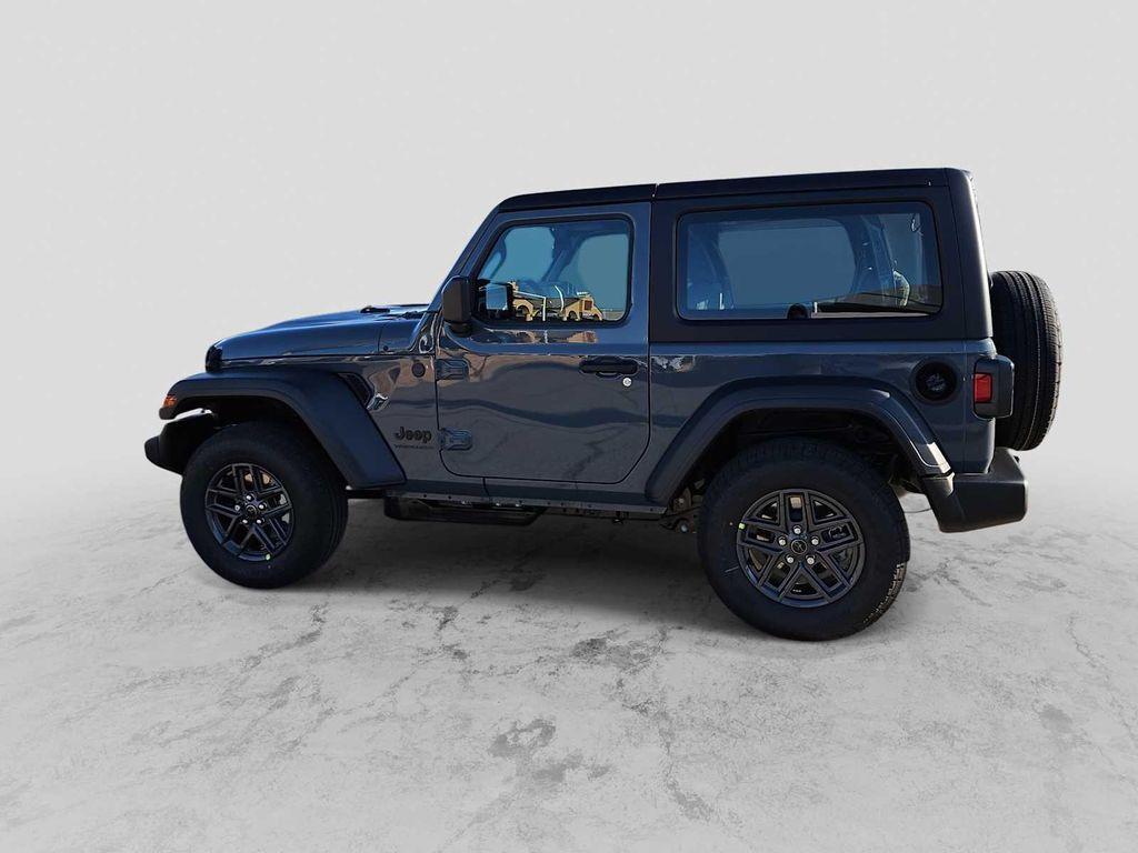 new 2026 Jeep Wrangler car, priced at $41,470