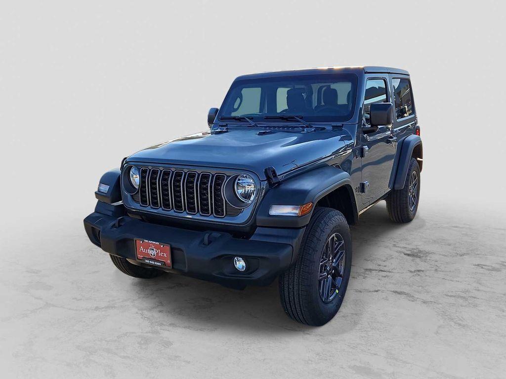 new 2026 Jeep Wrangler car, priced at $41,470