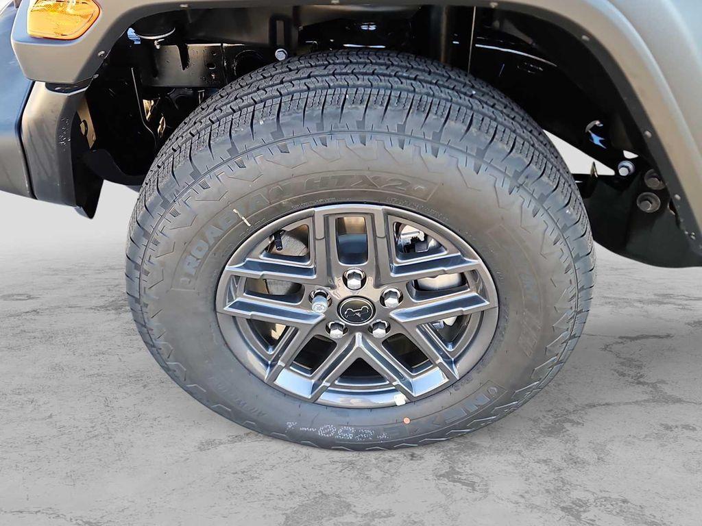 new 2026 Jeep Wrangler car, priced at $41,470