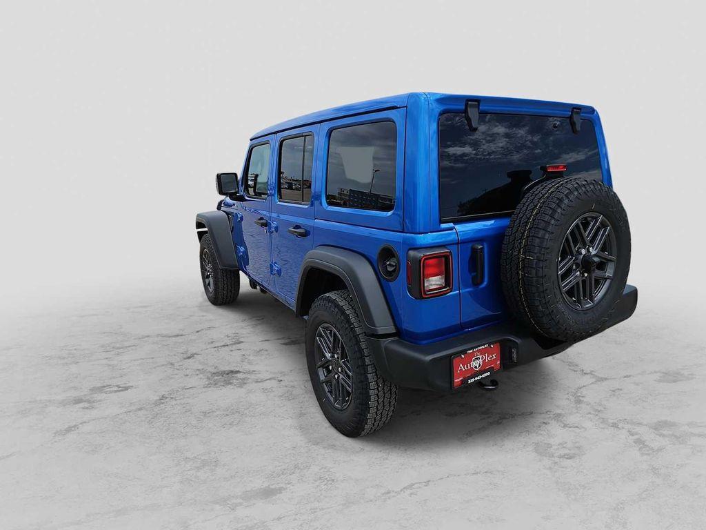 new 2026 Jeep Wrangler car, priced at $47,659